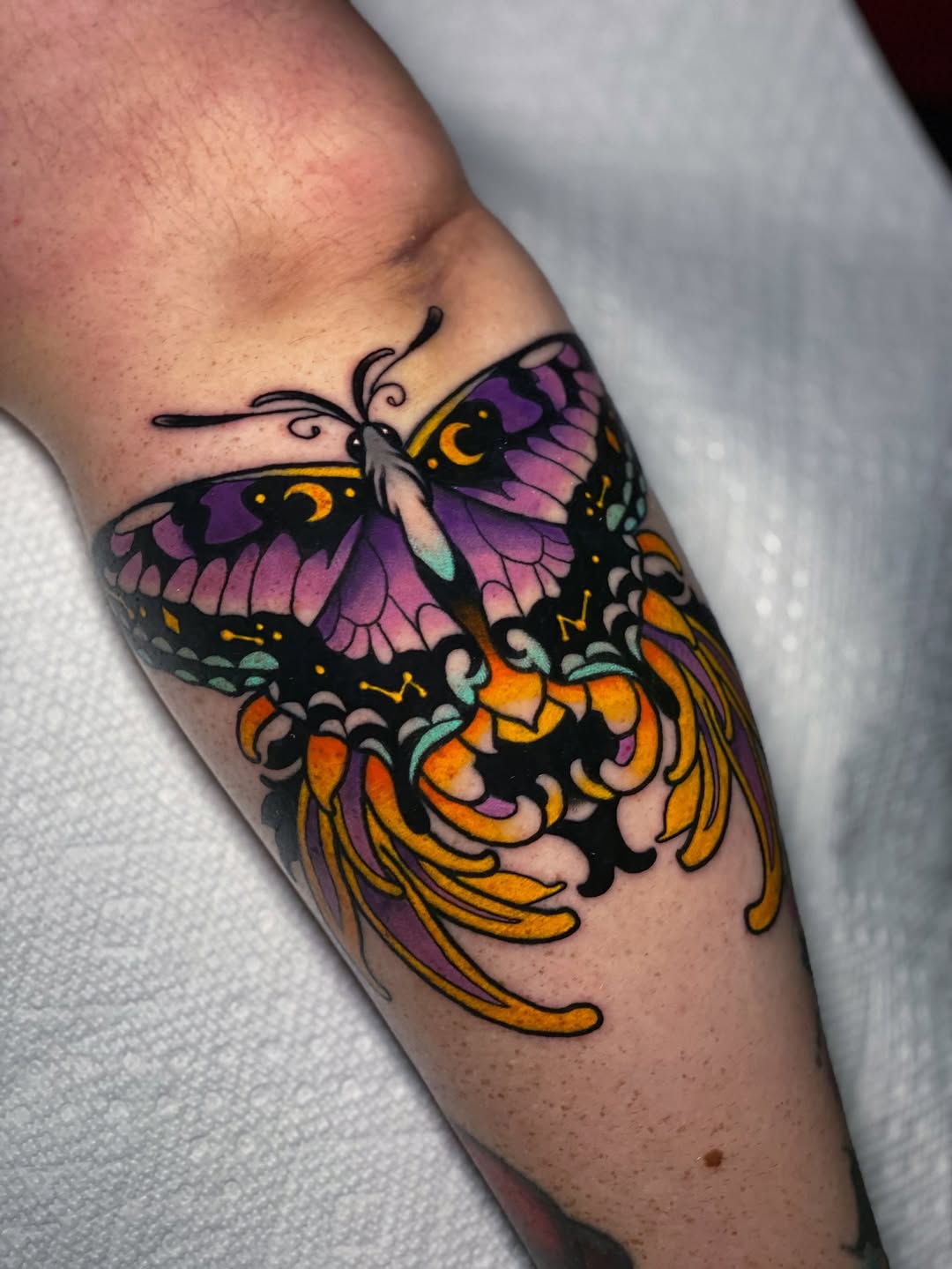 Tattoo by @corycartwright — neo_traditional, japanese_irezumi