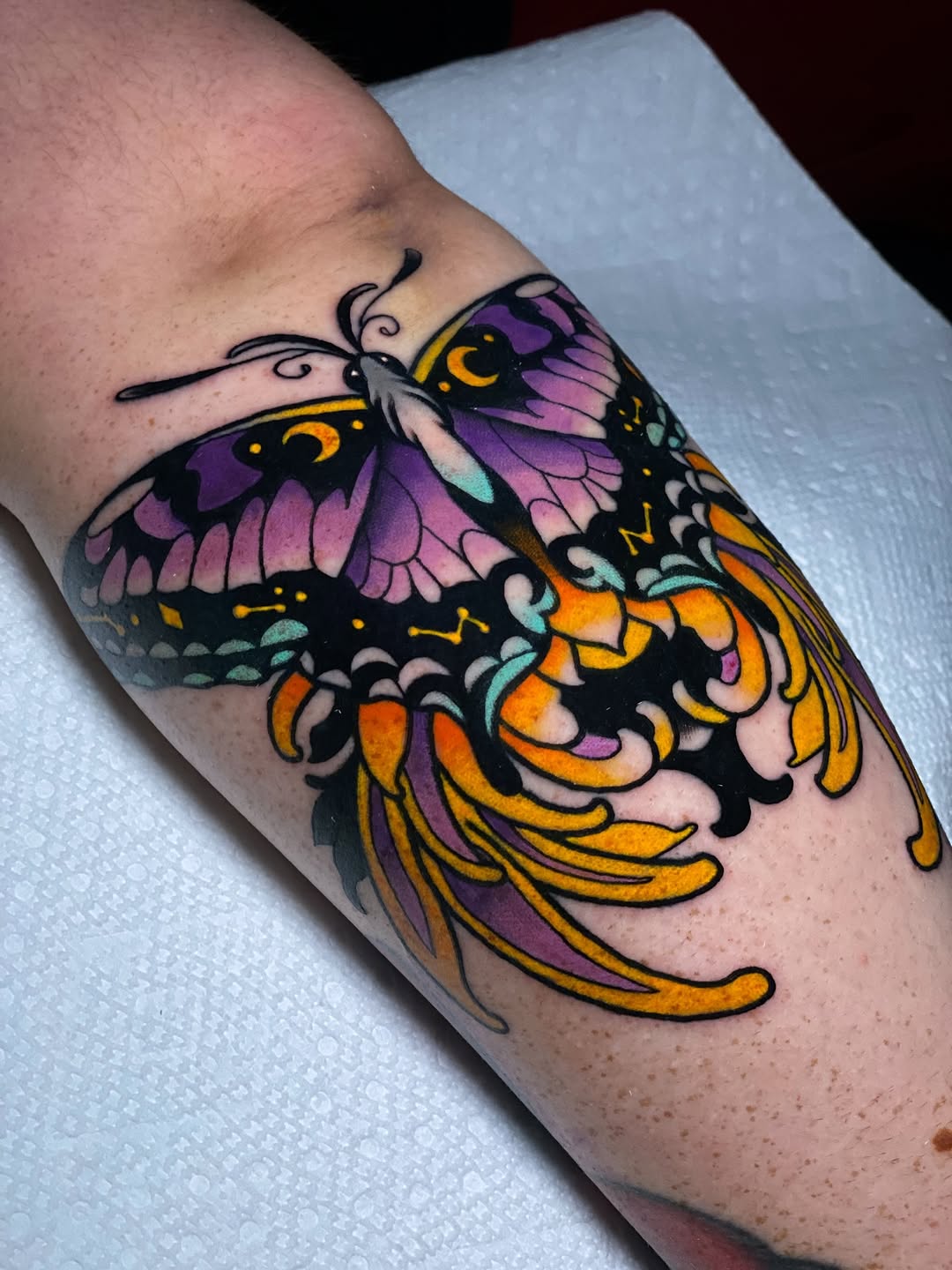 Tattoo by @corycartwright — neo_traditional, japanese_irezumi