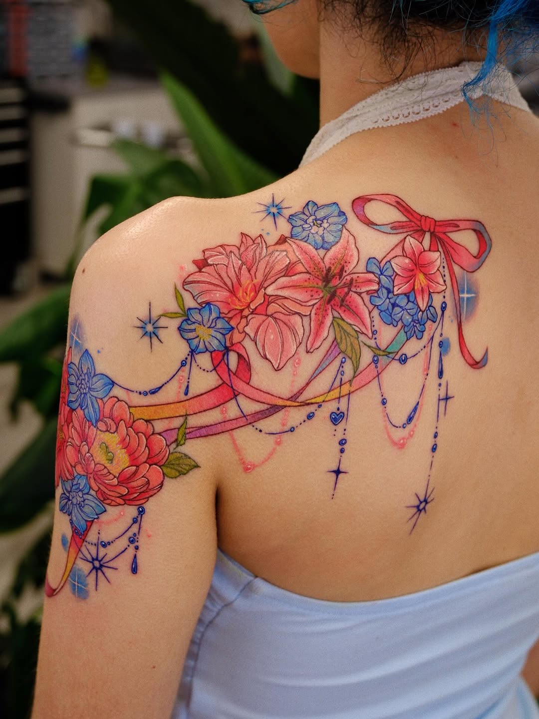Tattoo by @rita_tattooist — new_school
