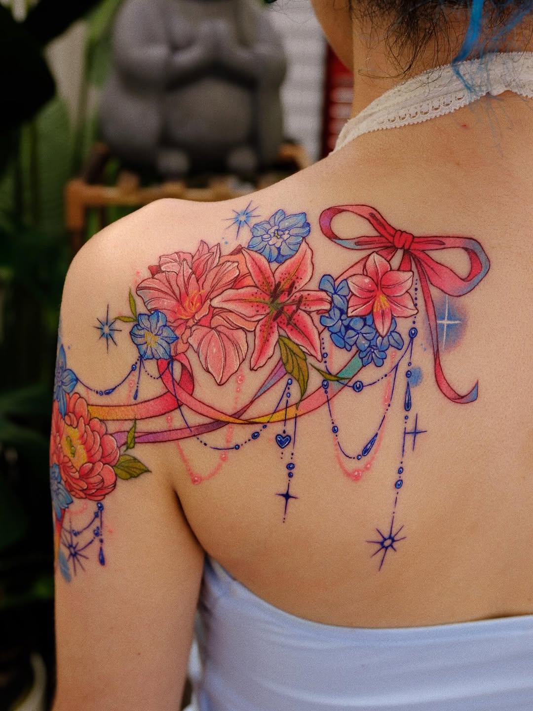 Tattoo by @rita_tattooist — new_school