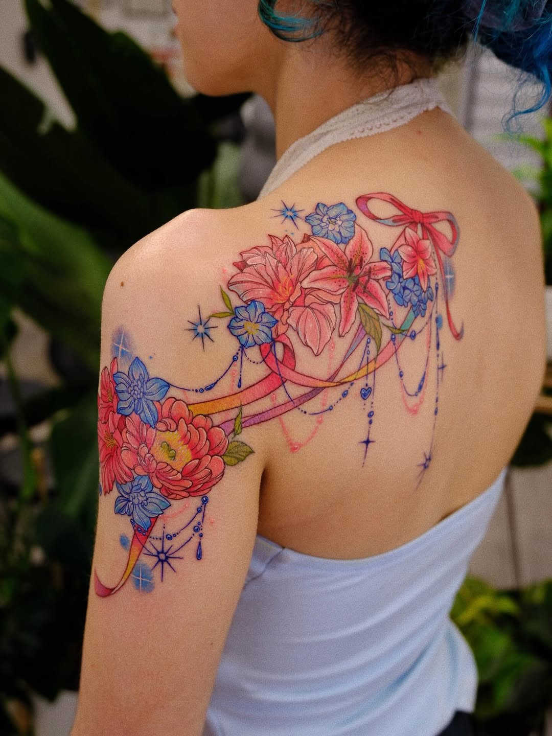Tattoo by @rita_tattooist — new_school