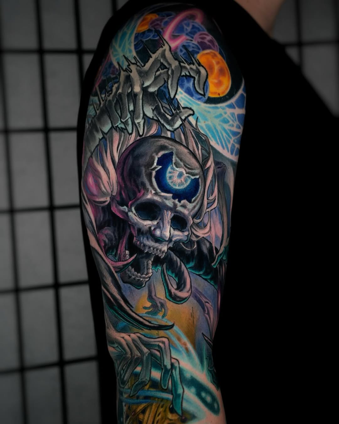 Tattoo by @badcaseofpurpose — realism, dark_realism