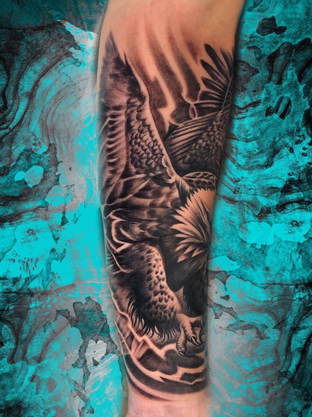 Tattoo by @chautattoo_ โ realism, black_and_grey