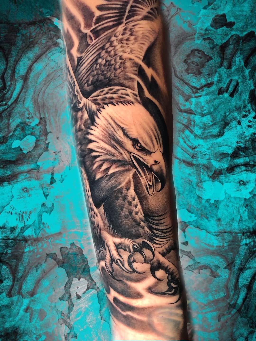 Tattoo by @chautattoo_ โ realism, black_and_grey