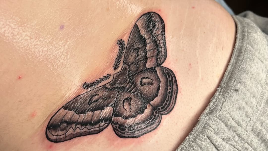 Tattoo by @tattoosbyliya โ black_and_grey, realism
