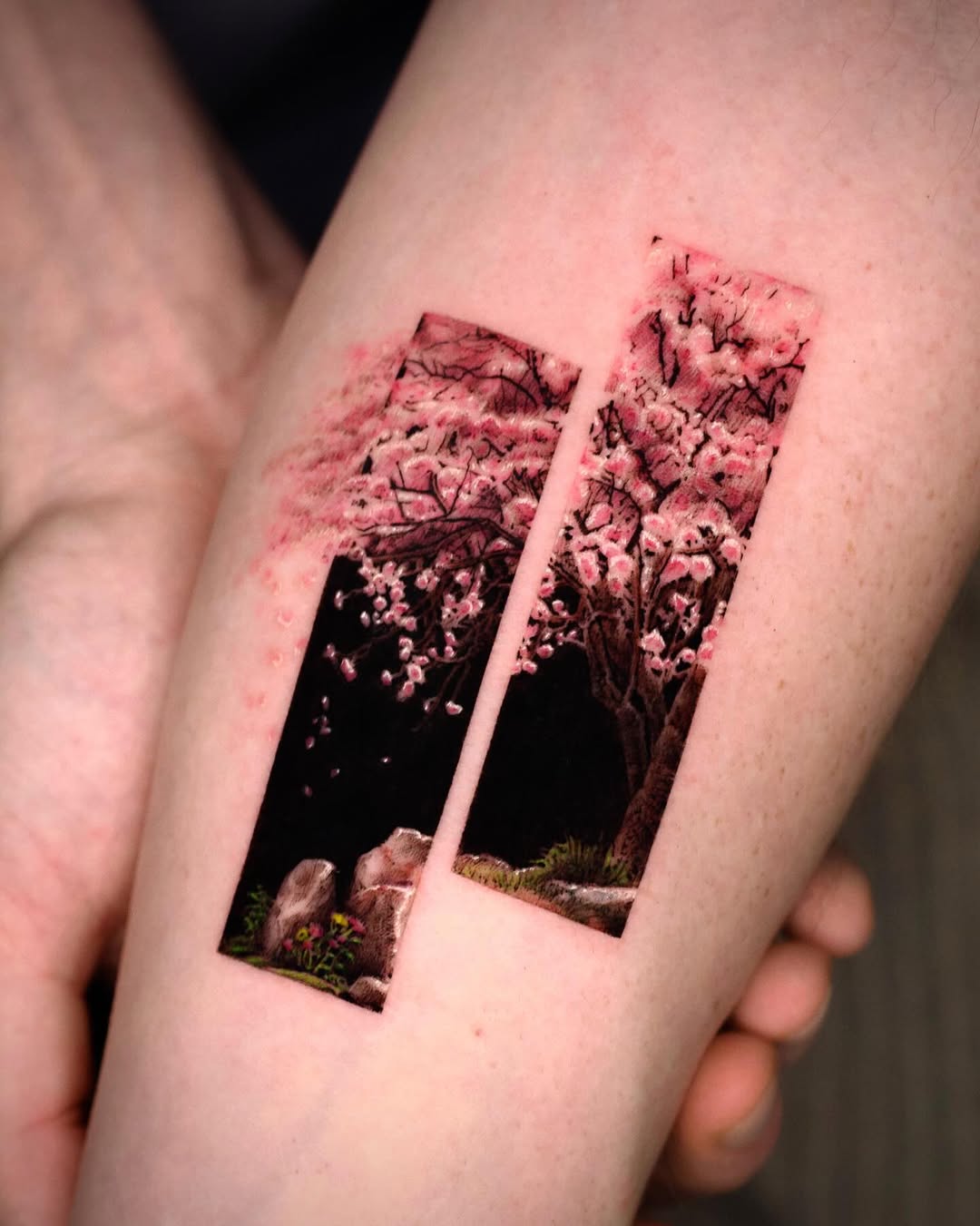 Tattoo by @rizn__tattoo — realism, illustrative