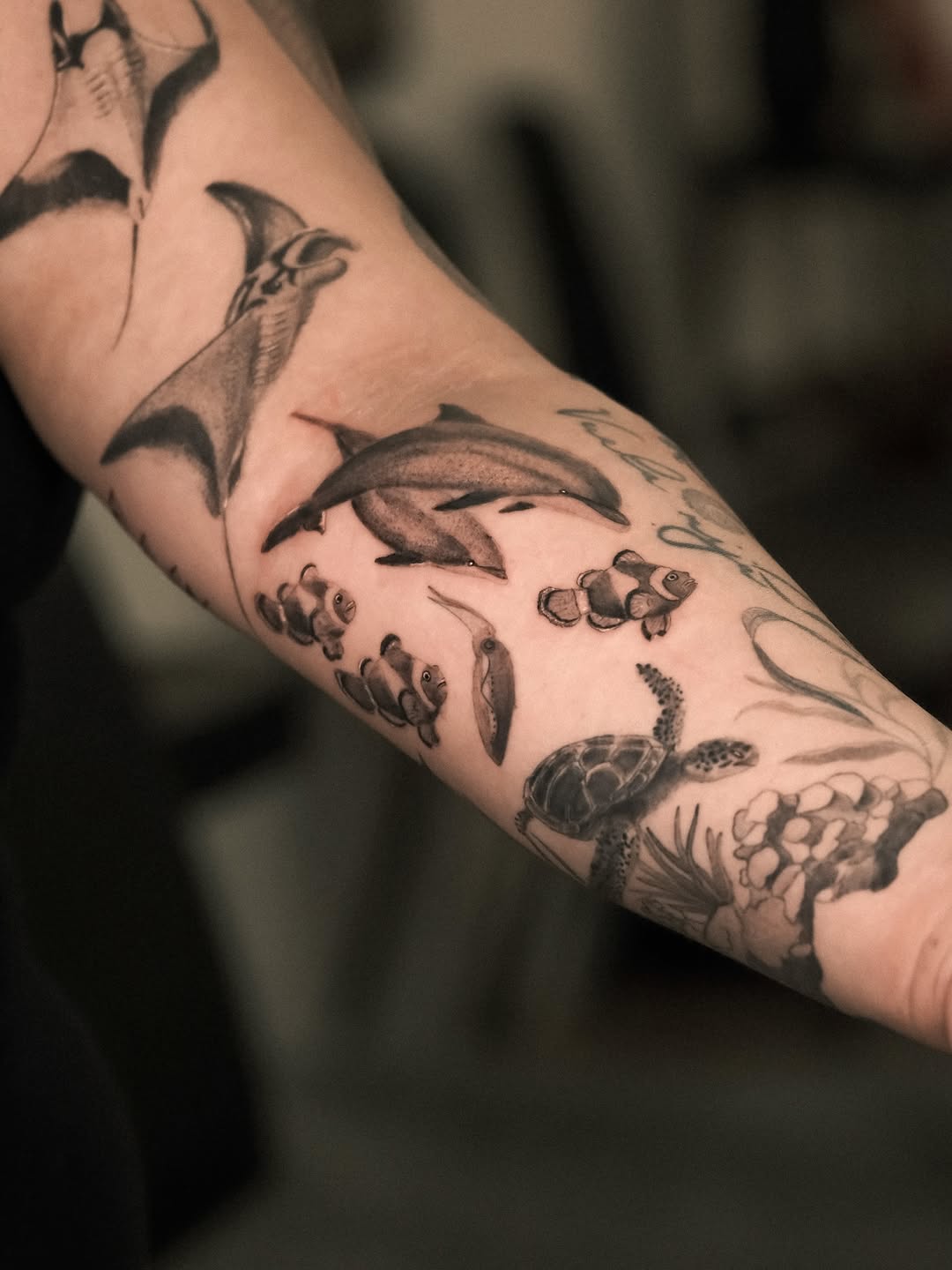 Tattoo by @homesick.tattoo — realism, black_and_grey