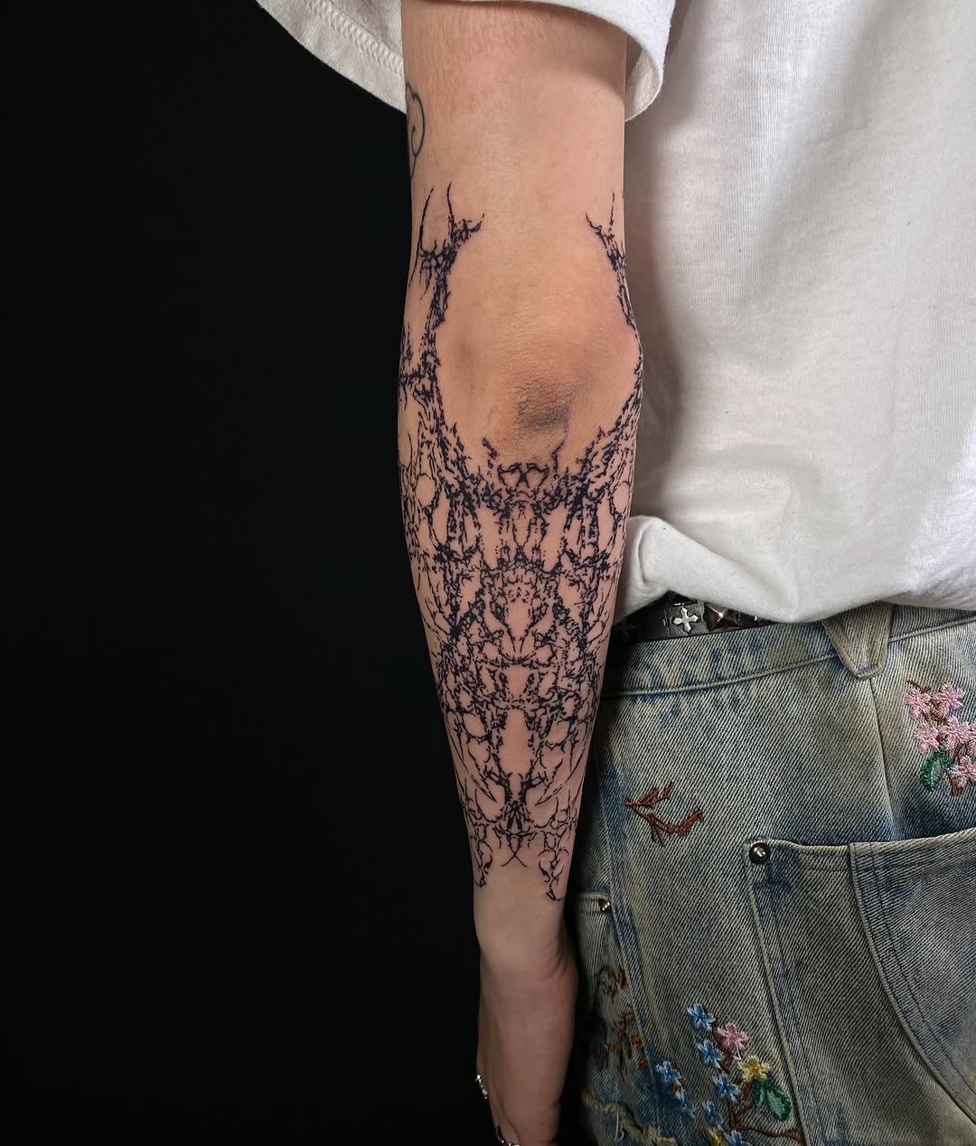 Tattoo by @skinwalker.ta2 โ blackwork, illustrative
