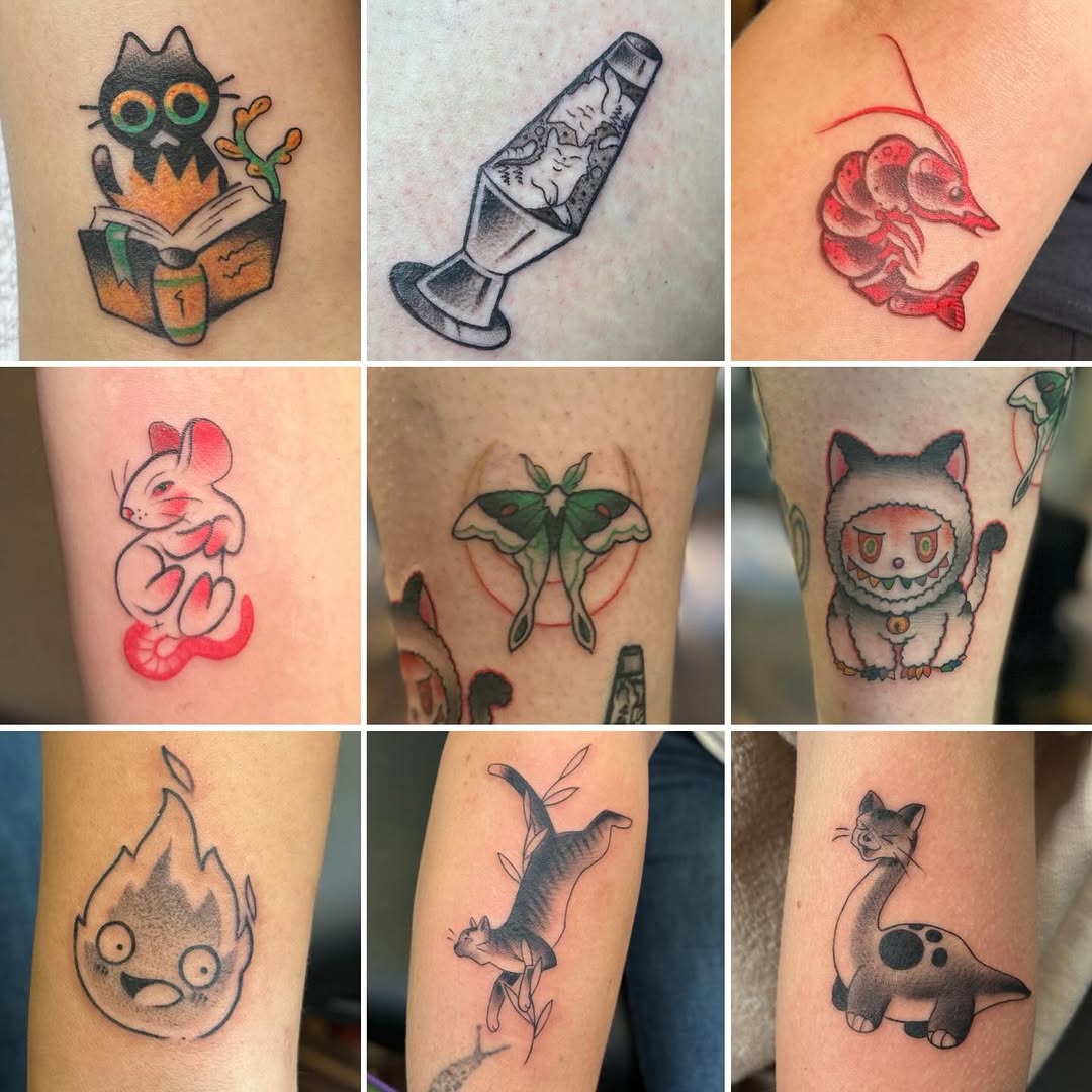 Tattoo by @ratgirltattoo โ new_school, illustrative