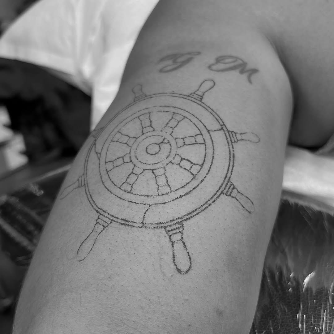 Tattoo by @emile_erikoff — fine_line