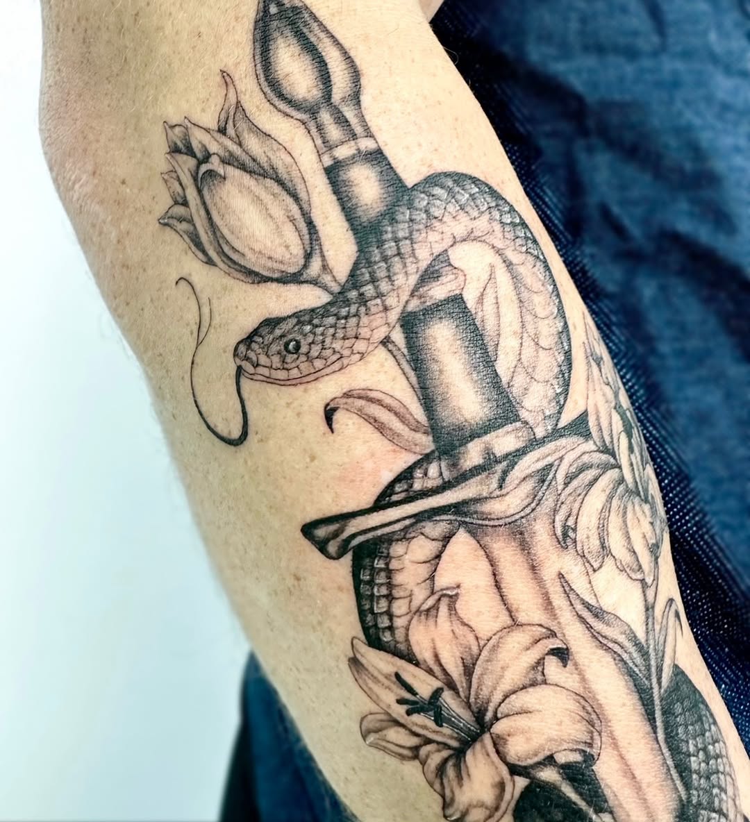 Tattoo by @emory.ink โ realism, black_and_grey