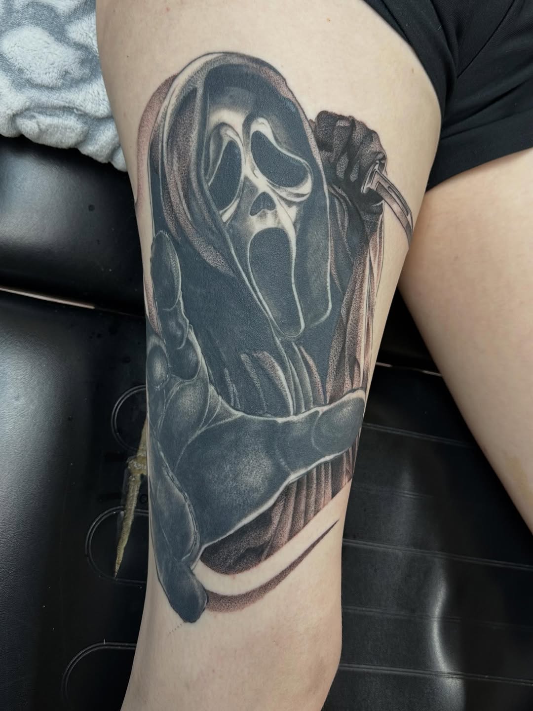 Tattoo by @jam_inkz — realism, dark_realism