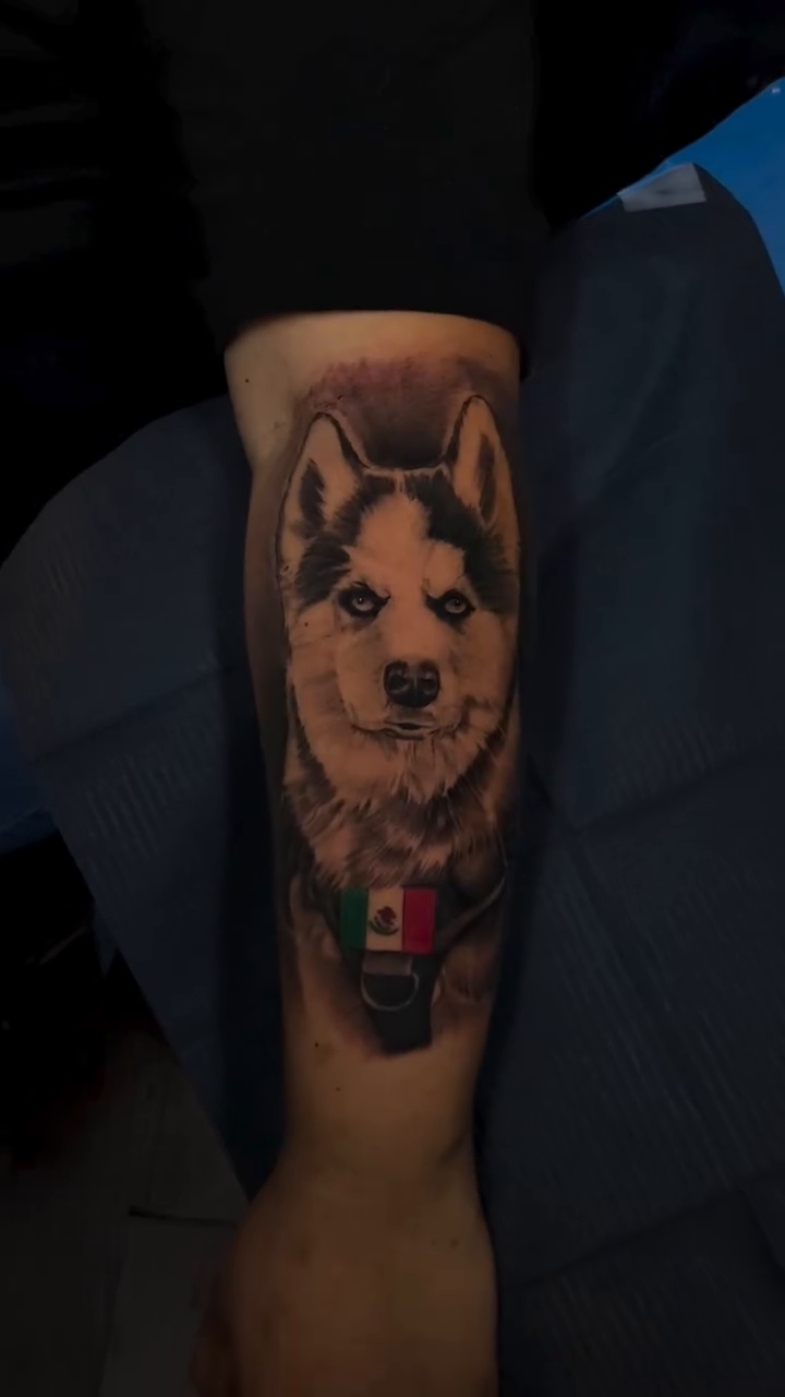 Tattoo by @tat_papi — realism, black_and_grey
