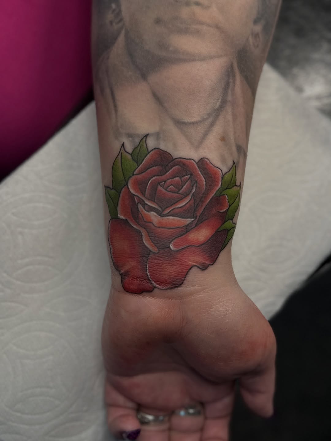 Tattoo by @dairyfree.milf — american_traditional, realism