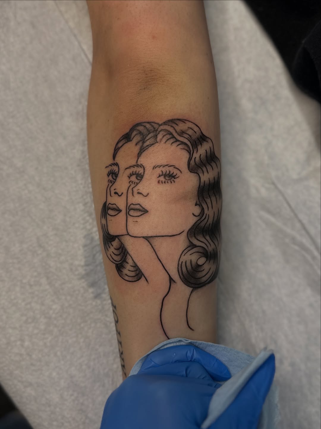 Tattoo by @dairyfree.milf — fine_line, surrealism