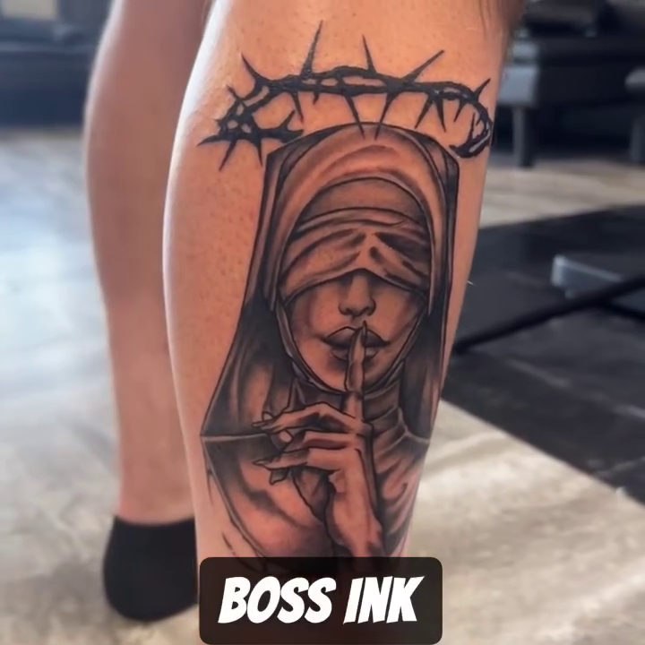 Tattoo by @ta2sbyboss — dark_realism, black_and_grey