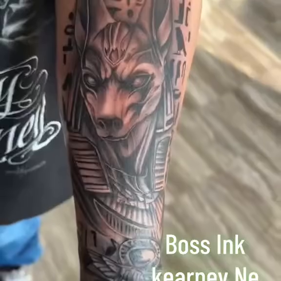 Tattoo by @ta2sbyboss — realism, black_and_grey