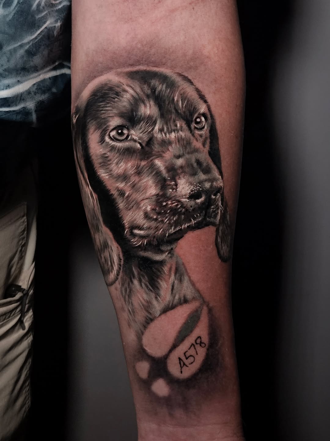 Tattoo by @ladyb.inknart — realism, black_and_grey