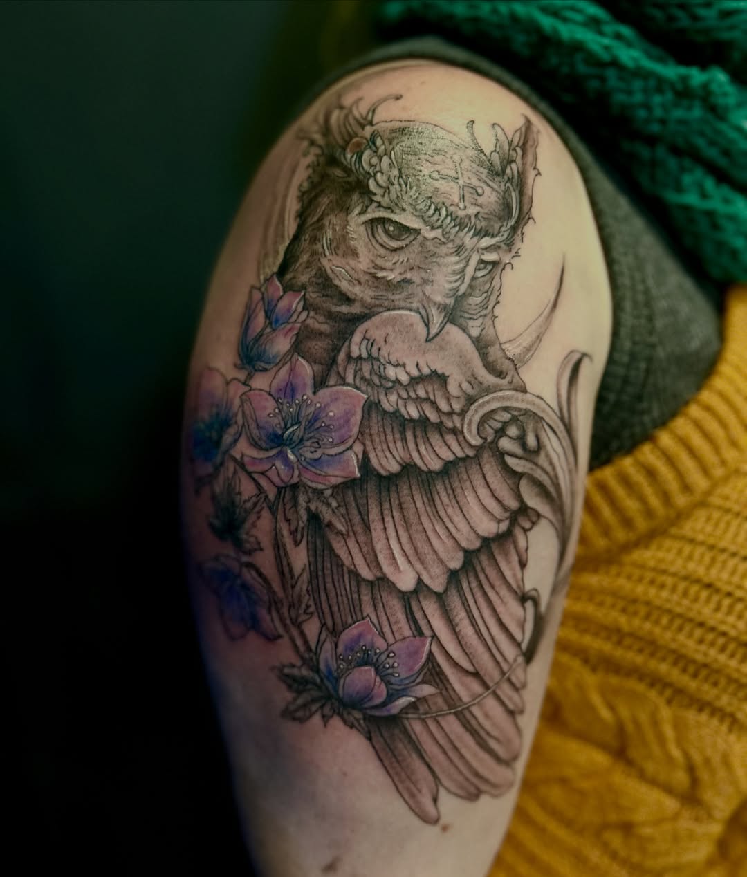 Tattoo by @americana_renegade — realism
