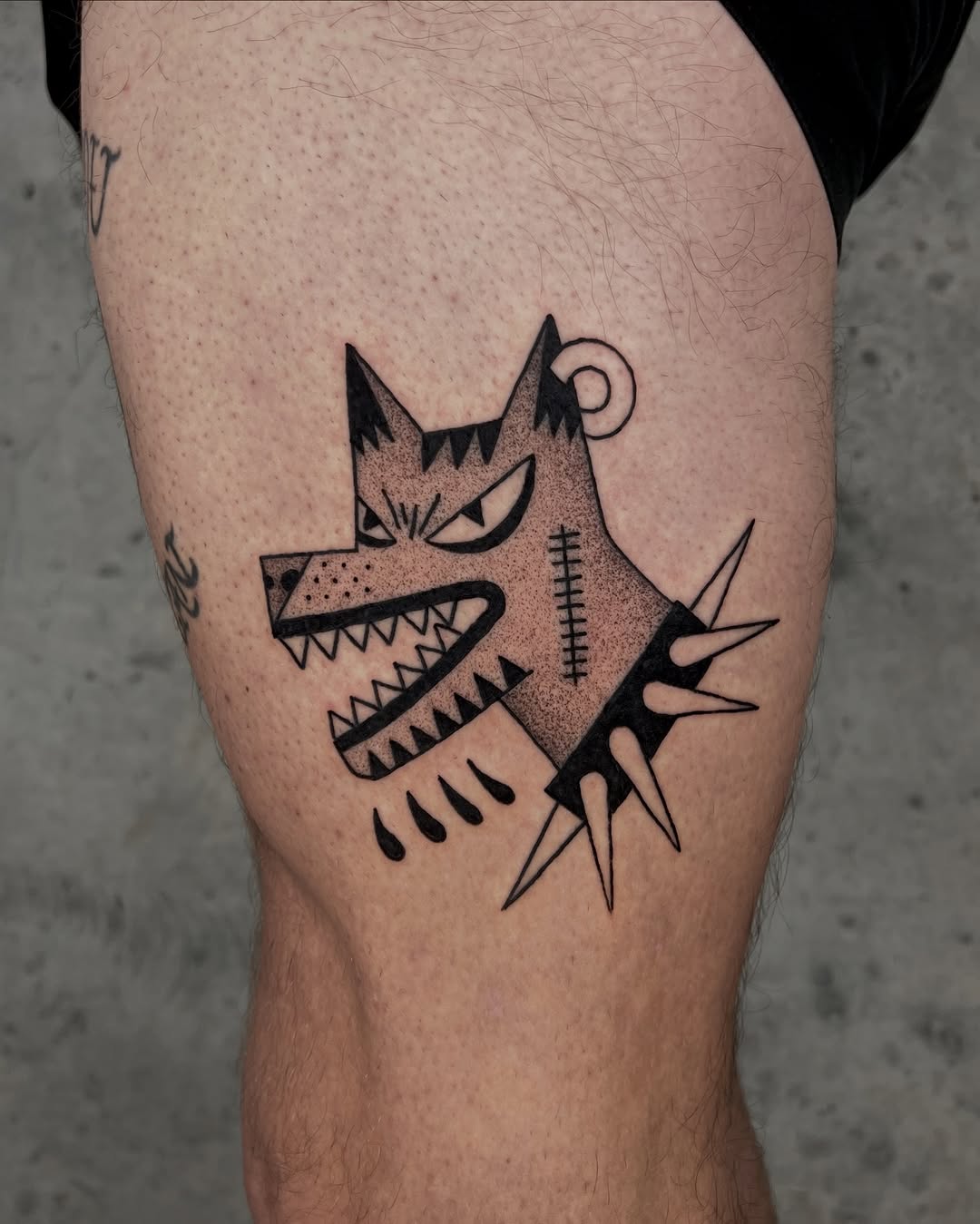 Tattoo by @rakataka.tattoo โ ignorant, black_and_grey