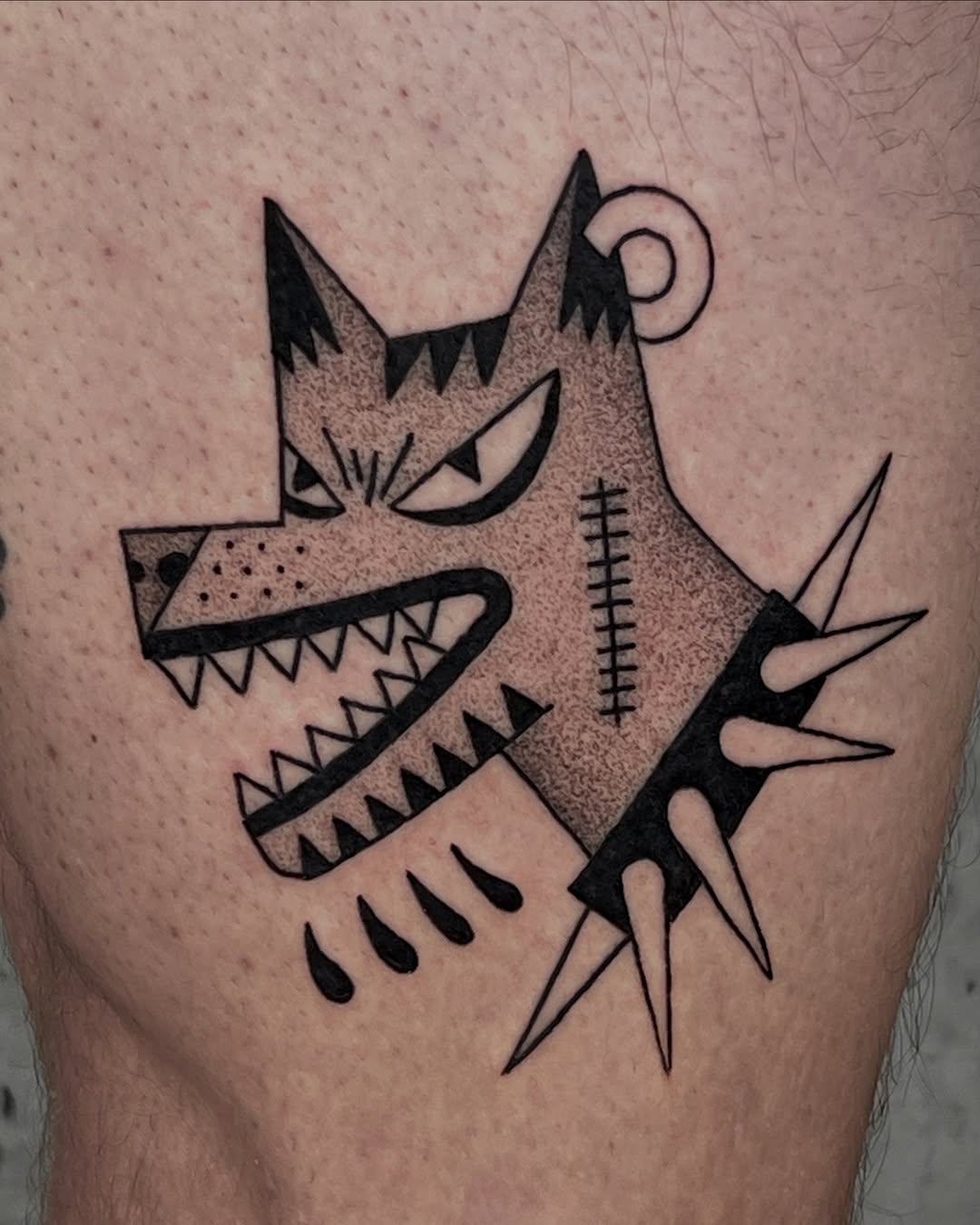 Tattoo by @rakataka.tattoo โ american_traditional