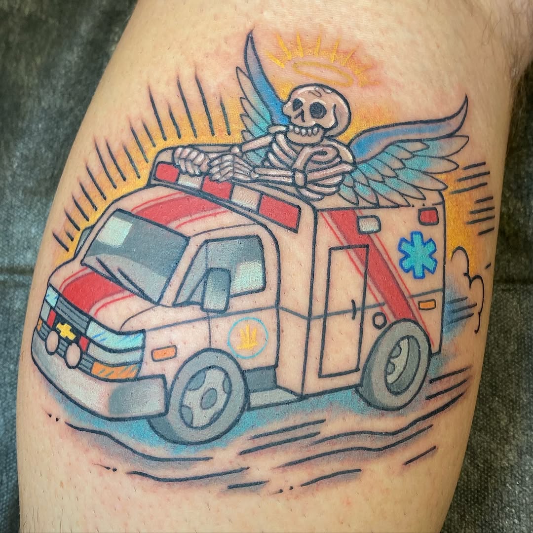 Tattoo by @art_by_dropkickdan — new_school