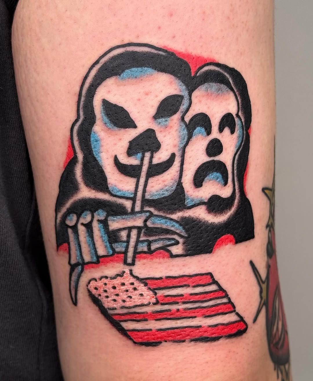 Tattoo by @jax_tattooer — american_traditional
