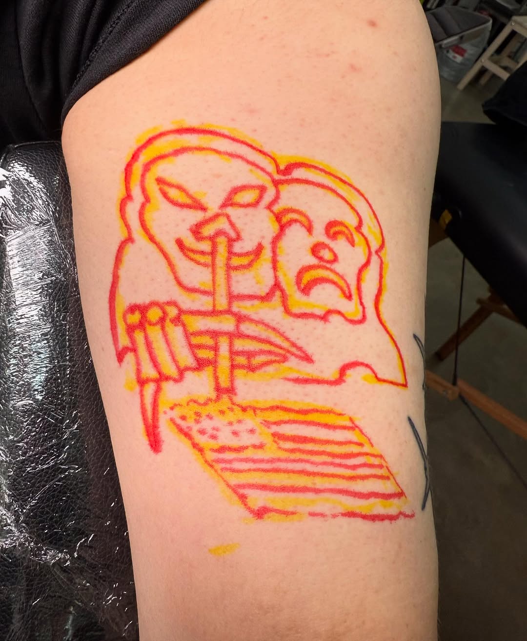 Tattoo by @jax_tattooer — illustrative