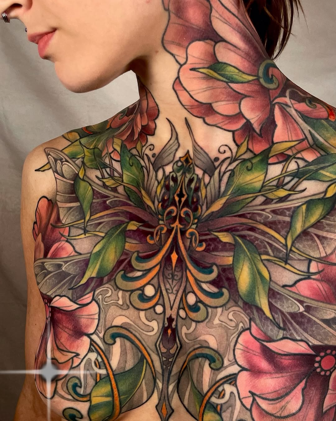 Tattoo by @iamnicholasblack — neo_traditional, ornamental