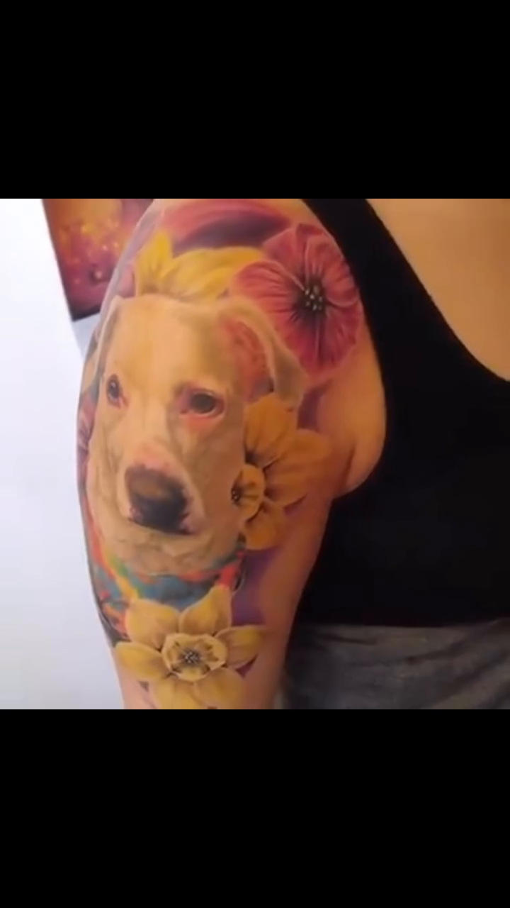 Tattoo by @oscarariastattoos — realism, color