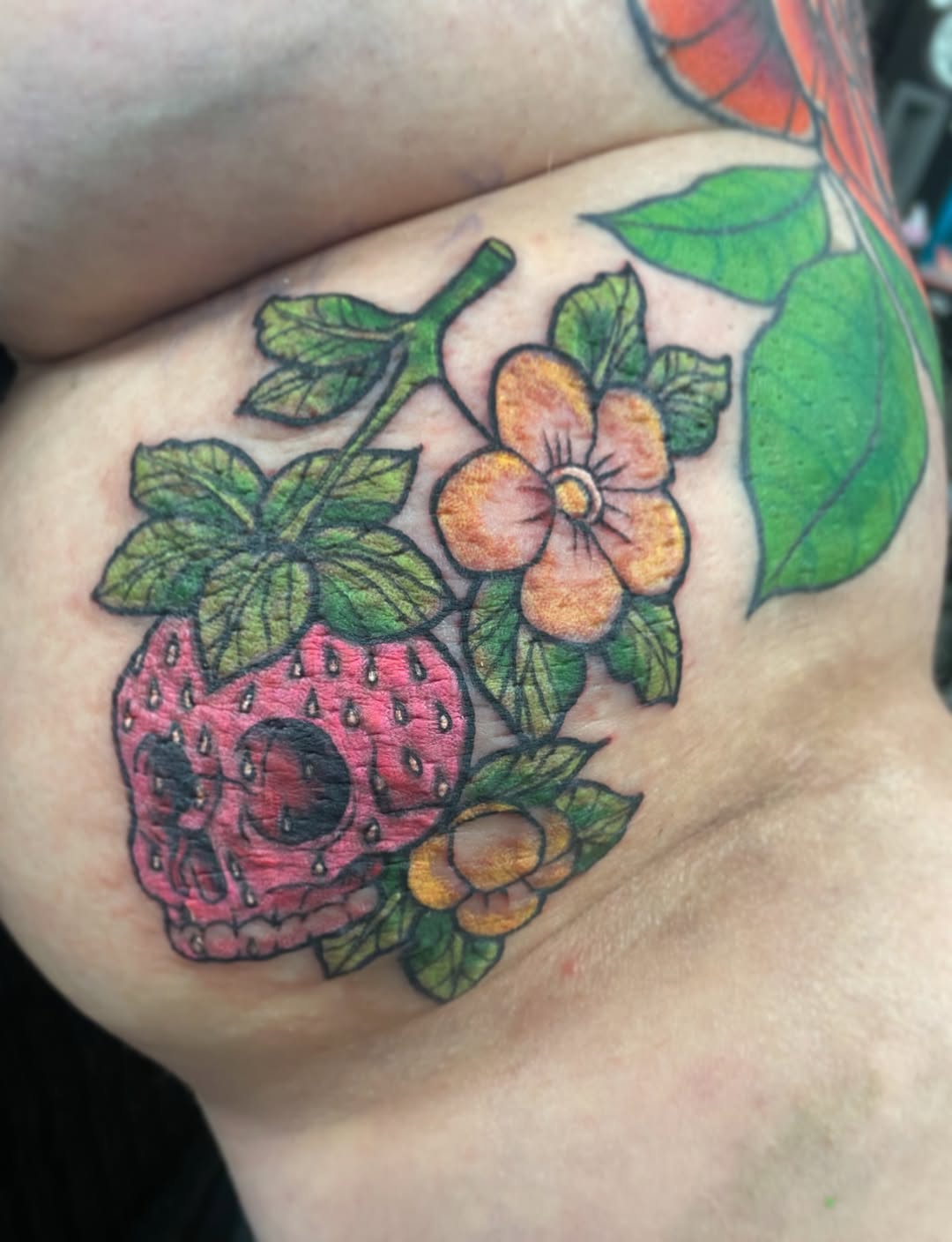 Tattoo by @heidihoodtattoos — neo_traditional, black_and_grey