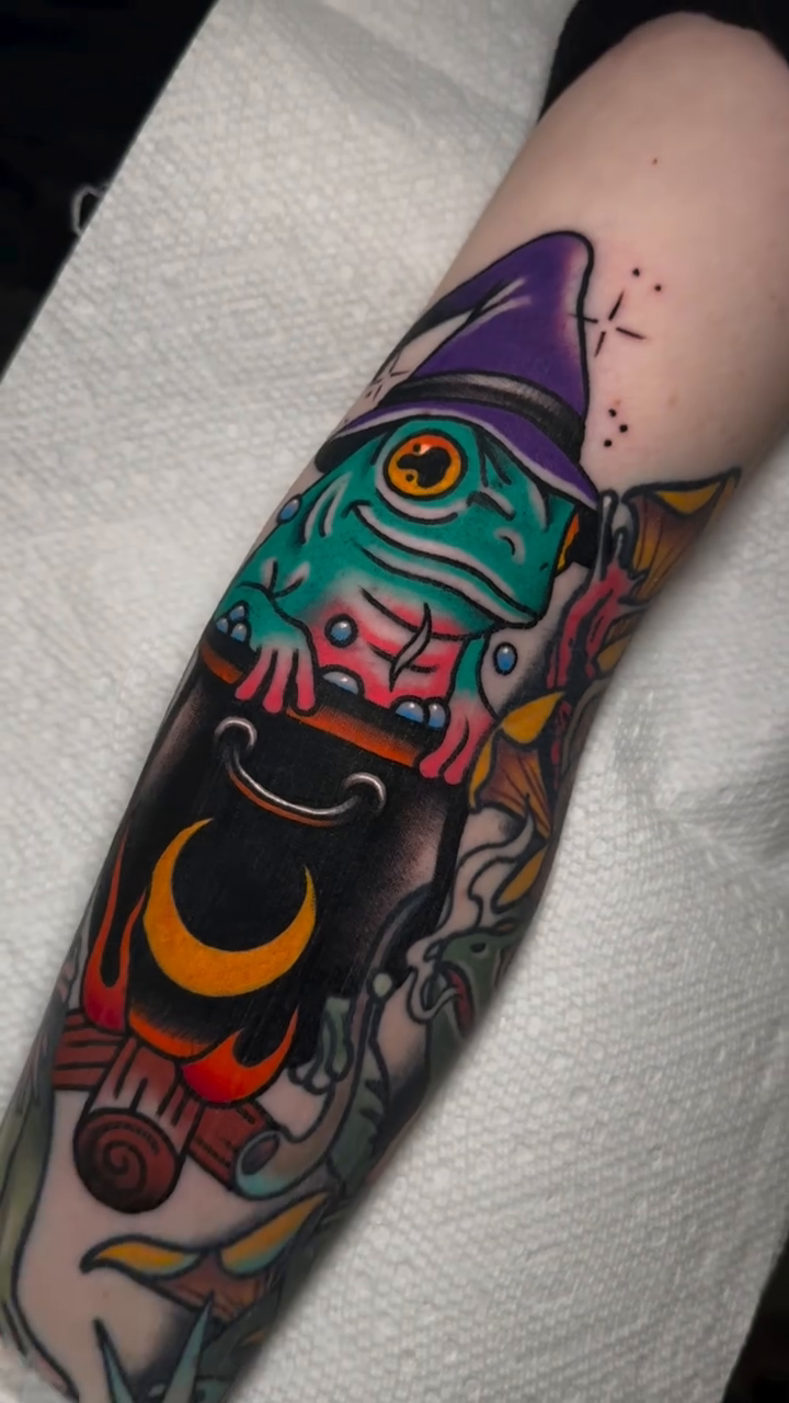 Tattoo by @corycartwright — neo_traditional
