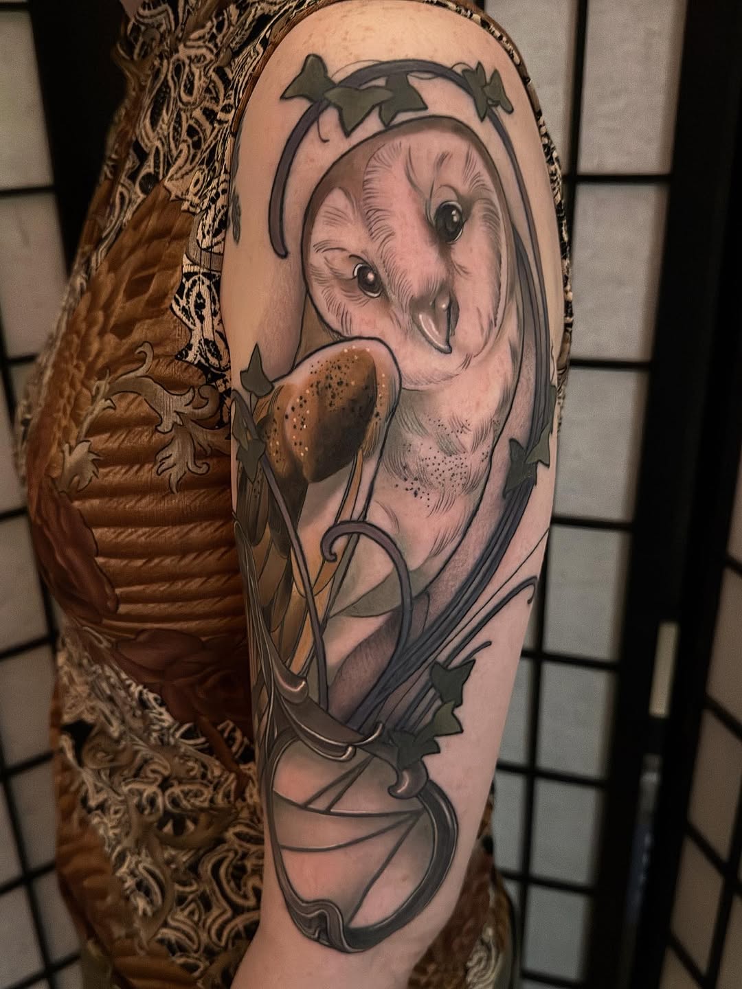 Tattoo by @rachaelshelly — realism, illustrative