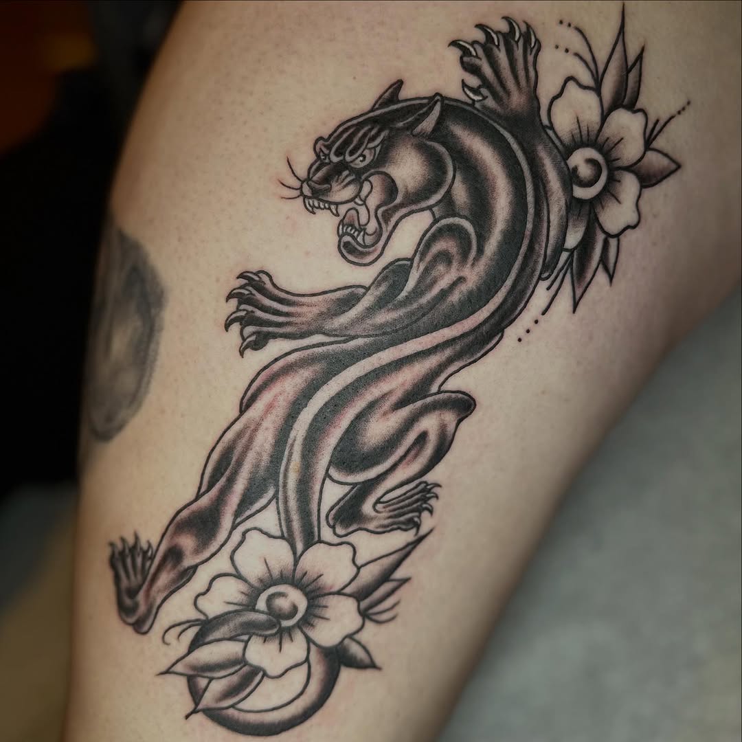 Tattoo by @ethanjester_tattoos — american_traditional