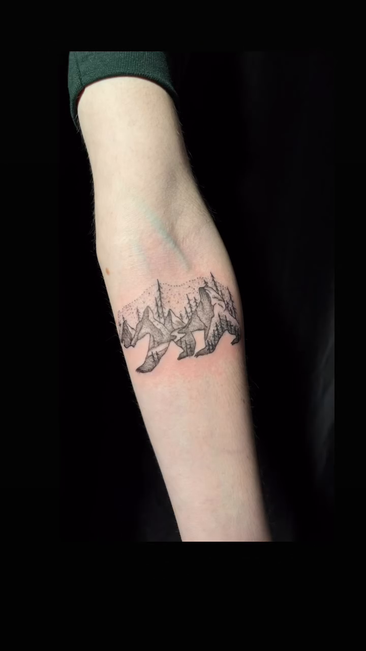 Tattoo by @artworkbykai β black_and_grey