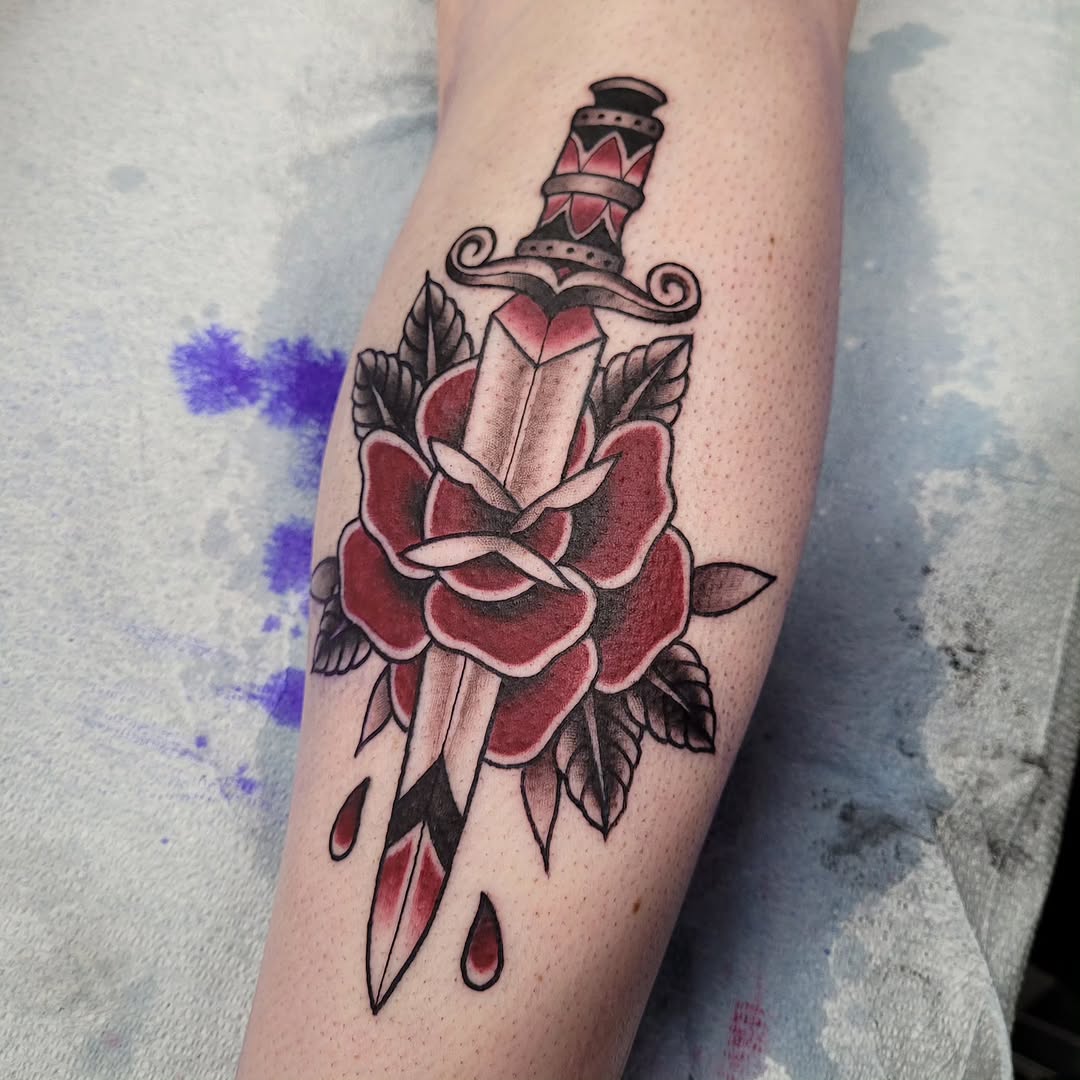 Tattoo by @emcd.art — american_traditional