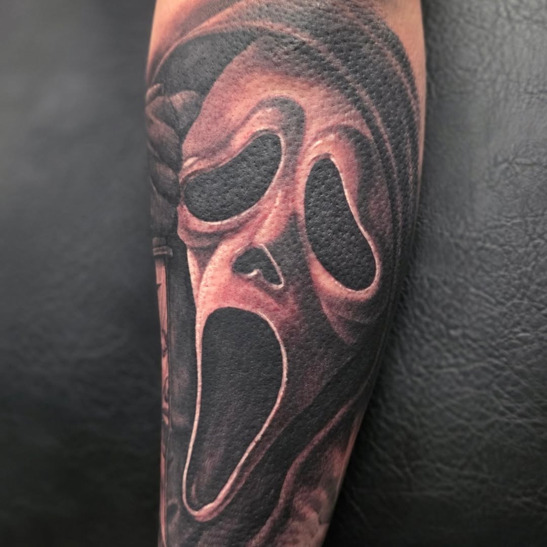 Tattoo by @inkbycrab — realism, dark_realism