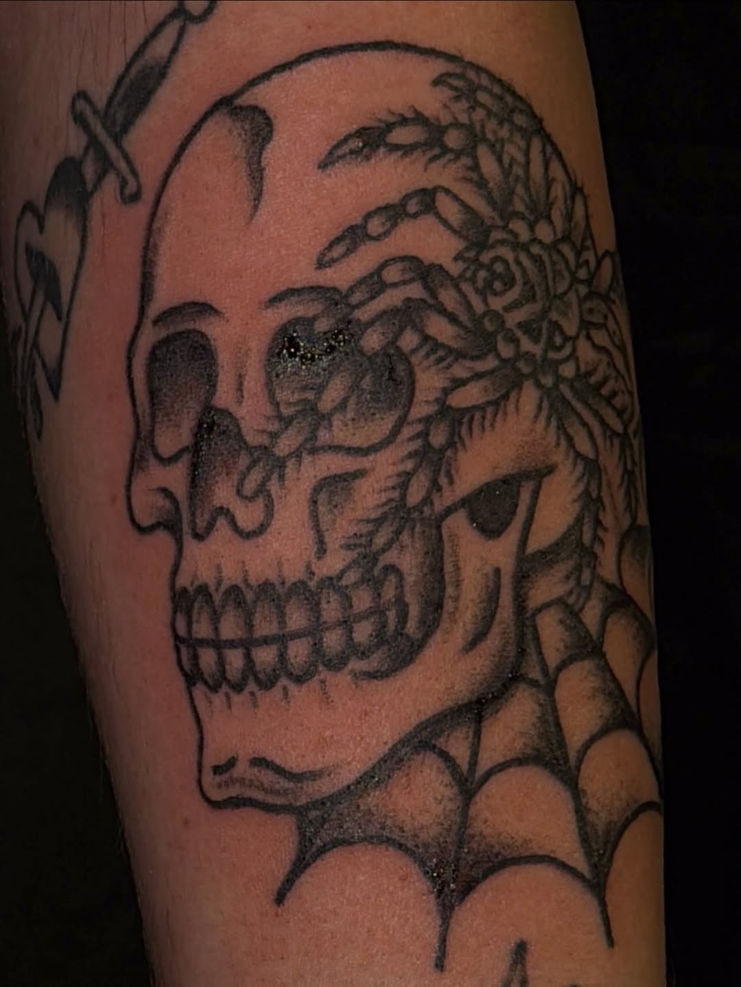Tattoo by @corteztattoozz — american_traditional