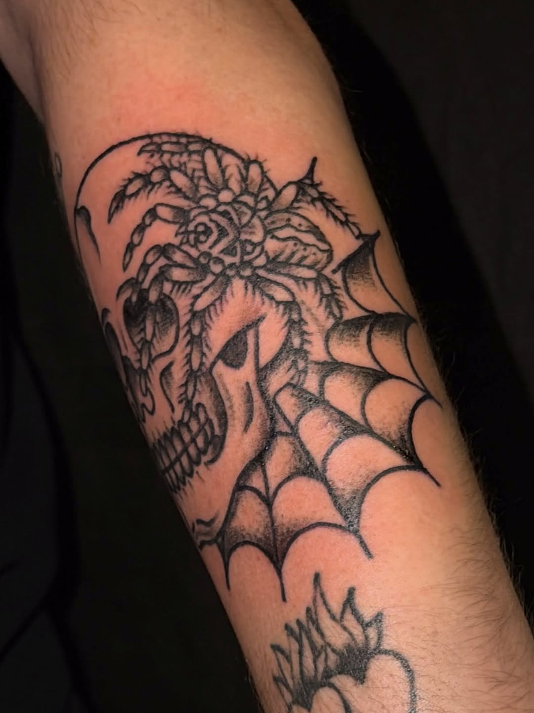 Tattoo by @corteztattoozz — american_traditional