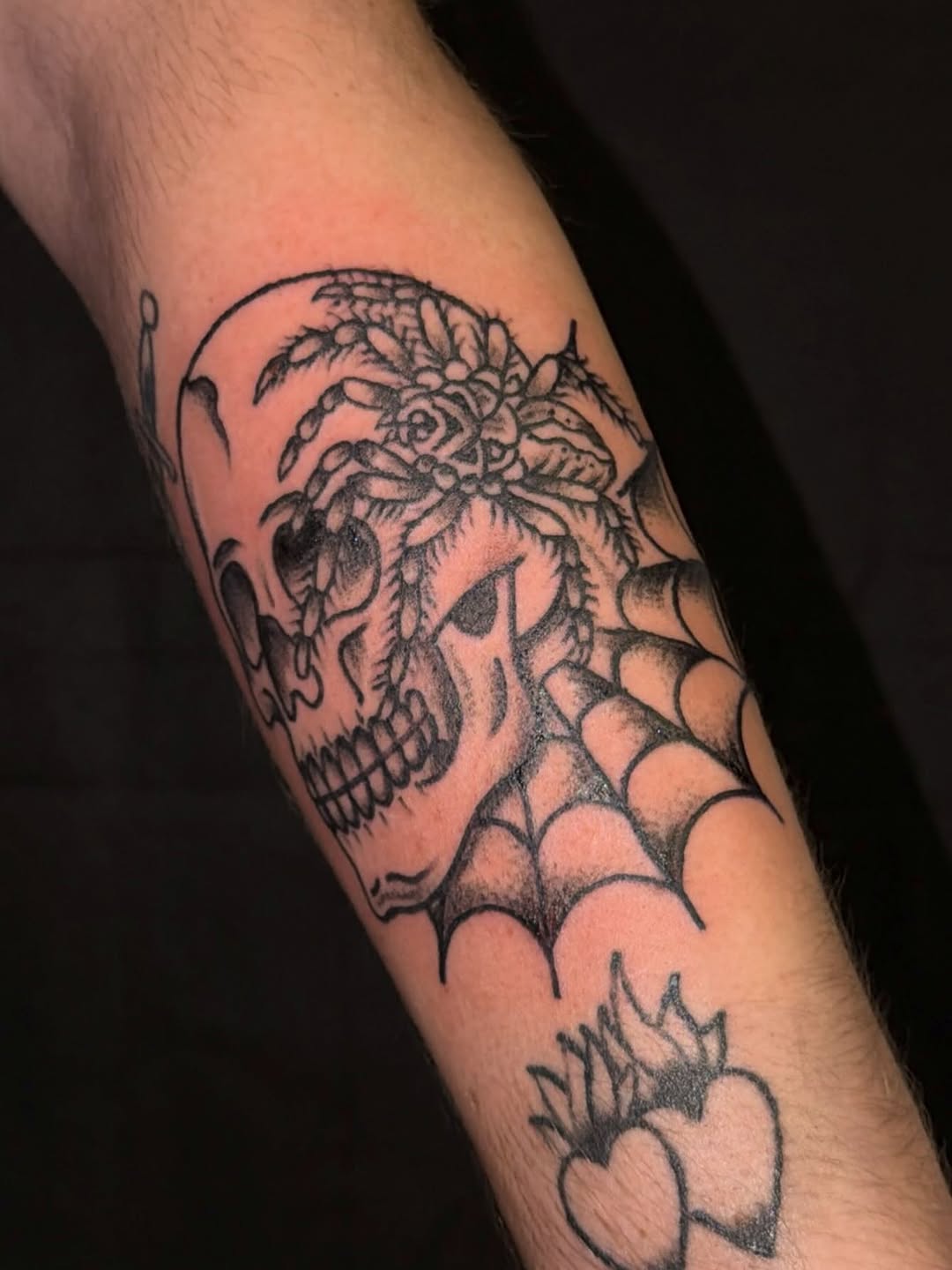 Tattoo by @corteztattoozz — american_traditional