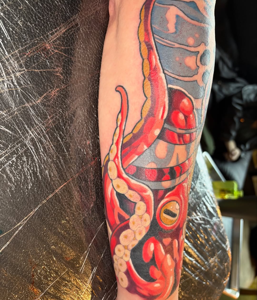 Tattoo by @fortunate_flesh — illustrative, japanese_irezumi