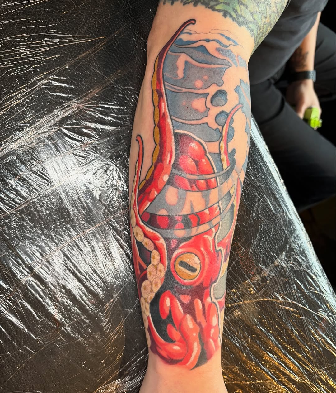 Tattoo by @fortunate_flesh — japanese_irezumi, illustrative