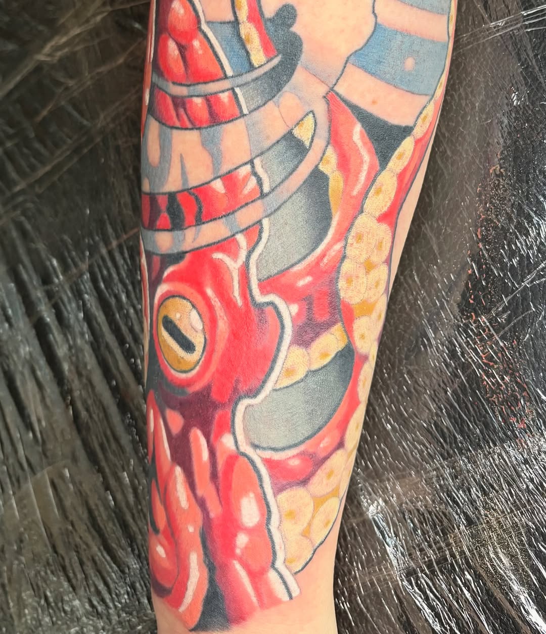 Tattoo by @fortunate_flesh — japanese_irezumi, illustrative