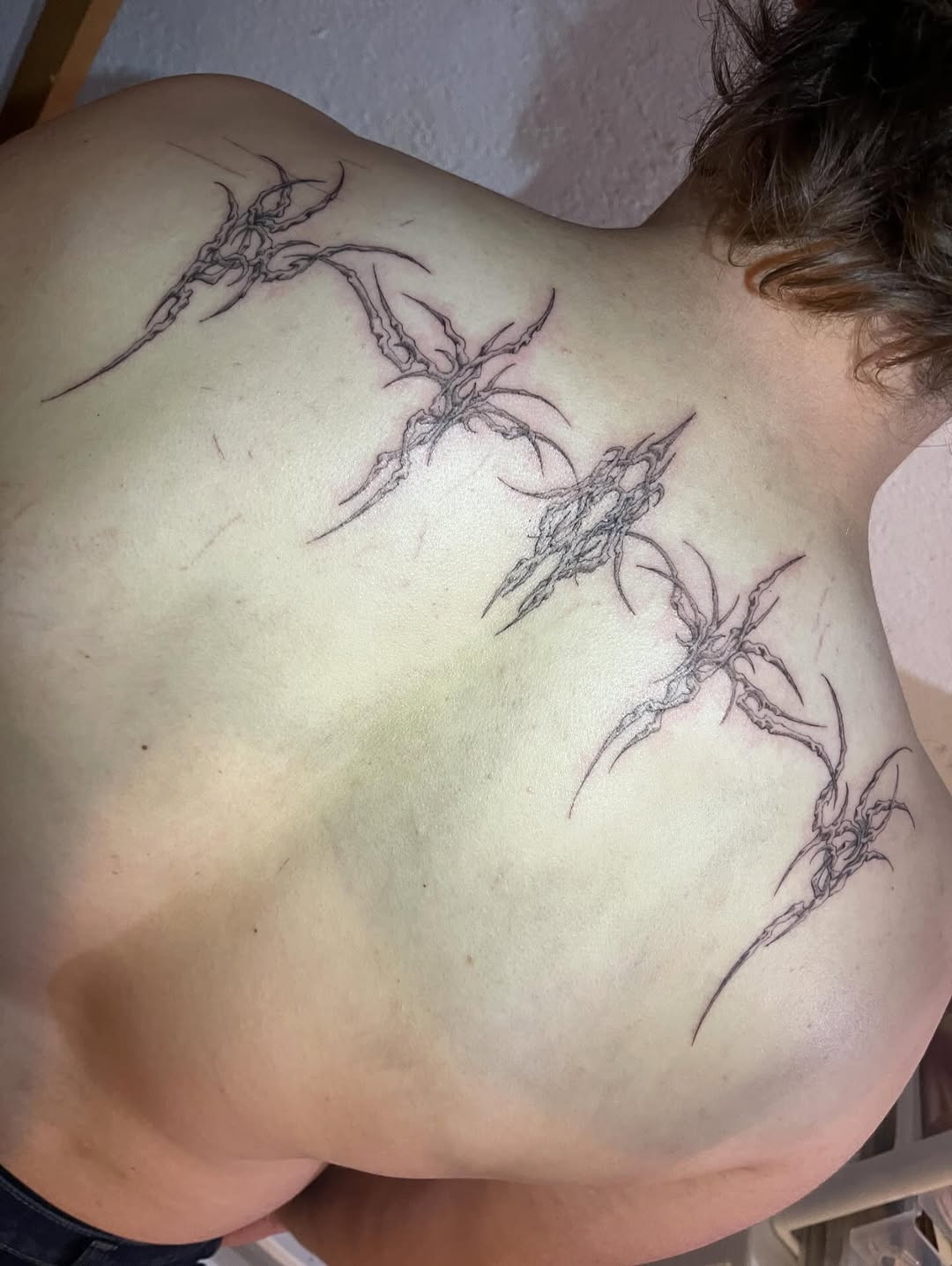 Tattoo by @initiationoftorture — fine_line, ornamental