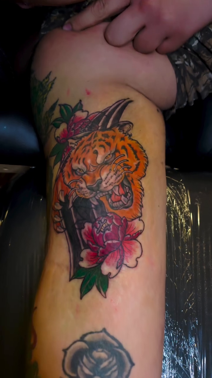 Tattoo by @eddie_ink.tat — neo_traditional, japanese_irezumi