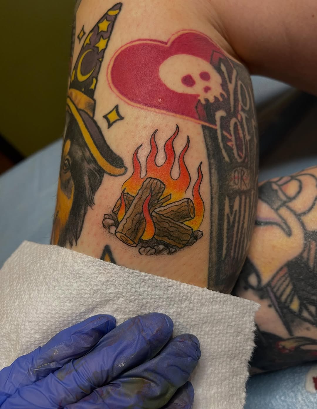 Tattoo by @sappy_tattoos_ — american_traditional, illustrative