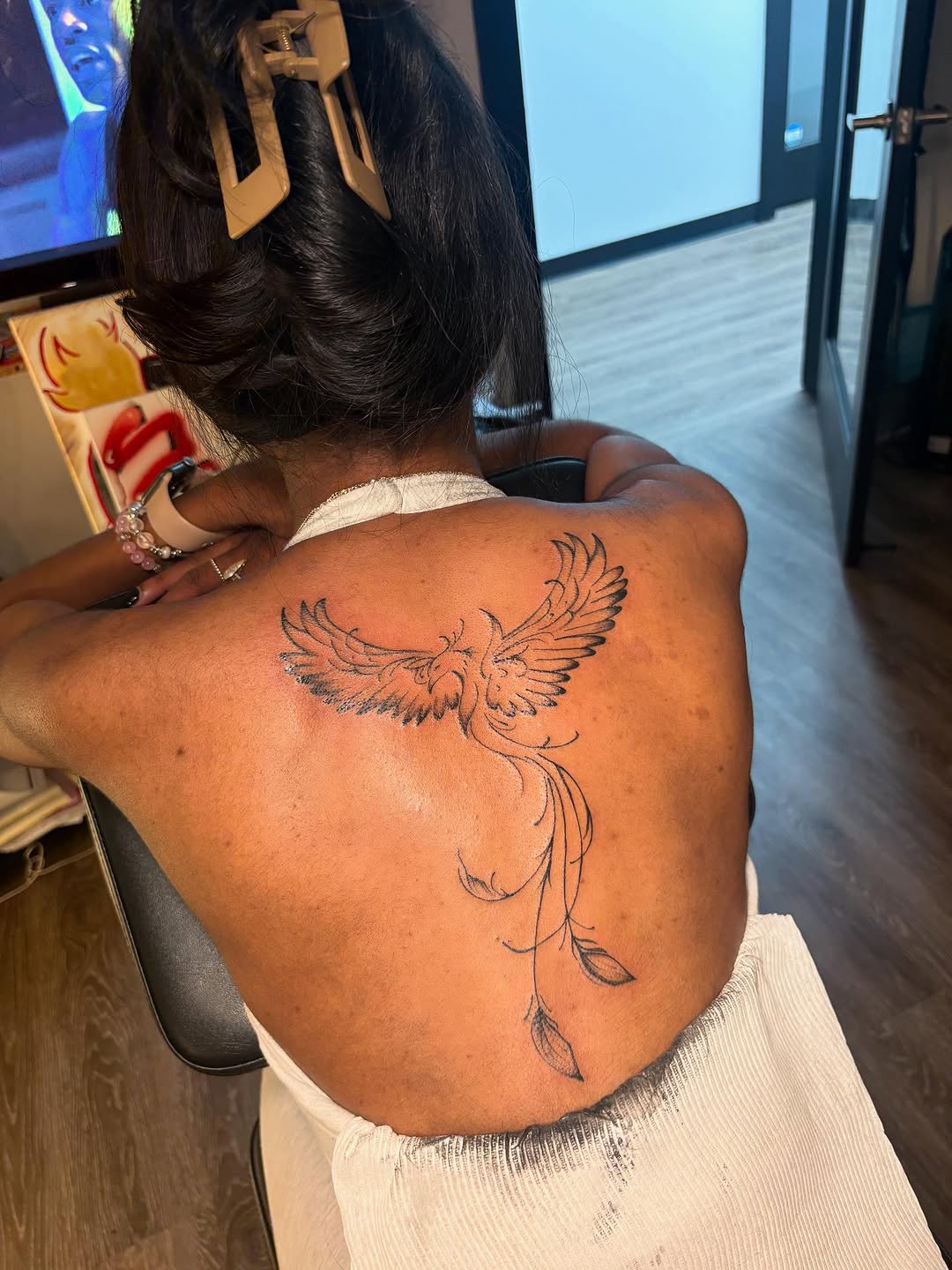 Tattoo by @mariamancc โ fine_line, illustrative