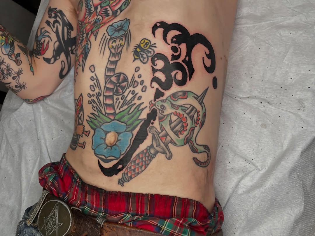 Tattoo by @emotionalthugtattoo — american_traditional