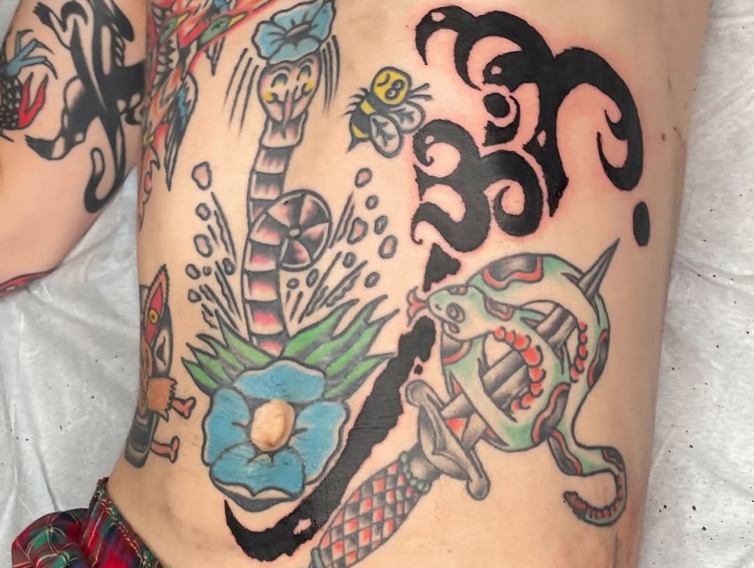 Tattoo by @emotionalthugtattoo — american_traditional