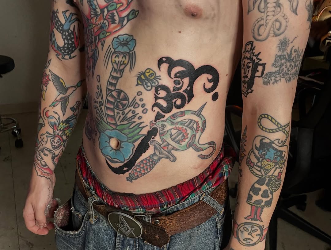 Tattoo by @emotionalthugtattoo — american_traditional, new_school